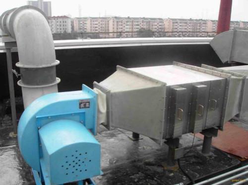 UV光(guang)解淨化器(qi)