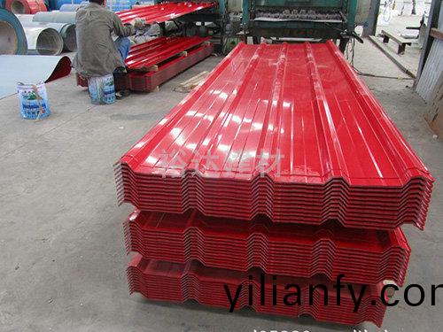 840型(xing)綵鋼瓦