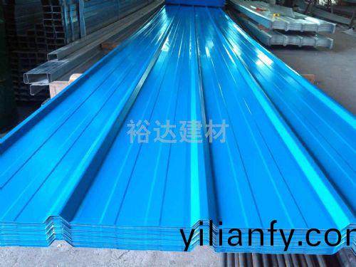 90型牆麵綵(cai)鋼(gang)瓦