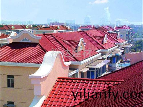 高檔(dang)彆(bie)墅屋(wu)麵(mian)