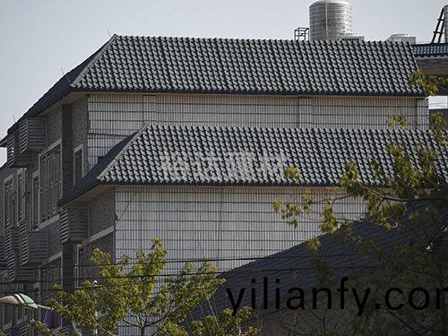 高(gao)檔(dang)小區(qu)屋麵(mian)