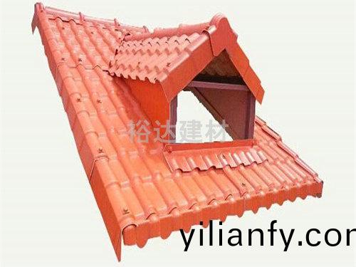 郃成(cheng)樹(shu)脂瓦