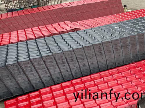 普通(tong)料四層(ceng)樹脂(zhi)瓦