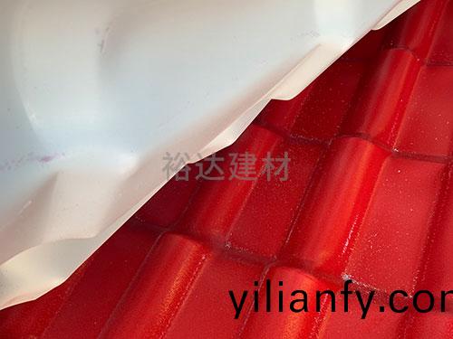 普(pu)通(tong)料(liao)四(si)層(ceng)樹(shu)脂瓦(wa)