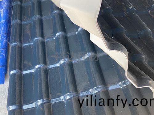 全(quan)新(xin)料樹脂(zhi)瓦