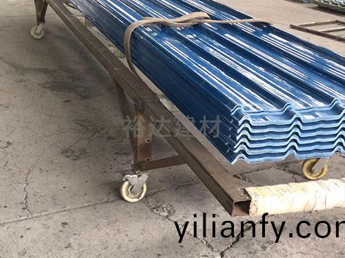 全新(xin)料(liao)樹(shu)脂瓦