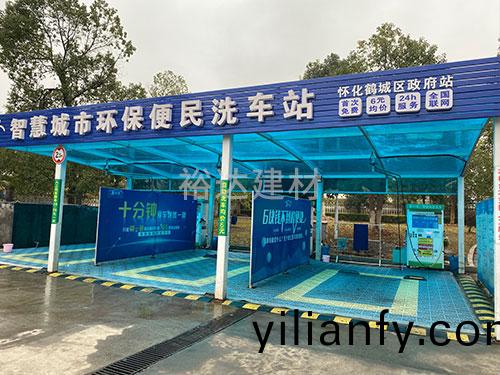 鋼(gang)結構簡易(yi)棚