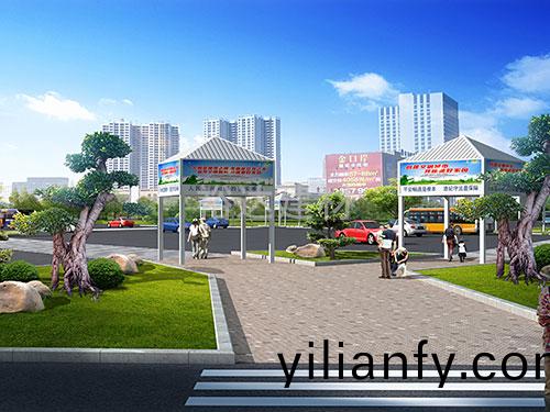 鋼(gang)結構(gou)簡易棚