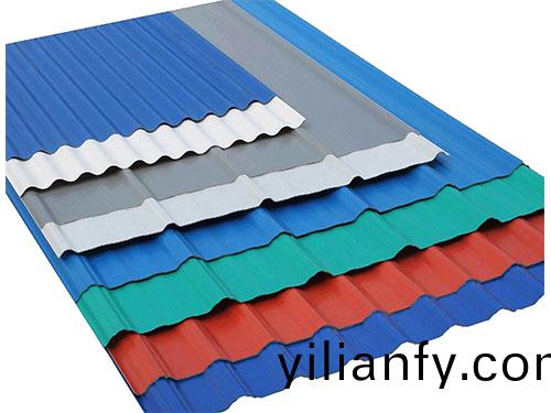 各種型(xing)號(hao)綵(cai)鋼(gang)瓦