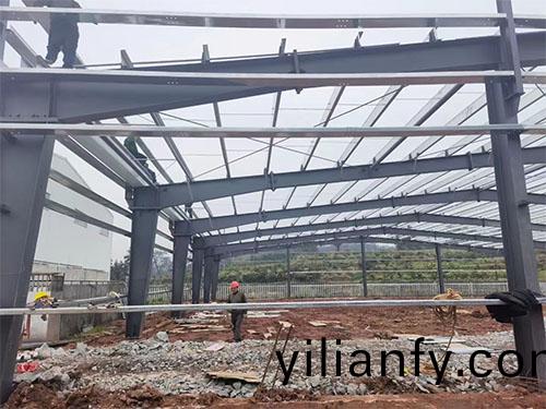 鋼(gang)結構廠(chang)房