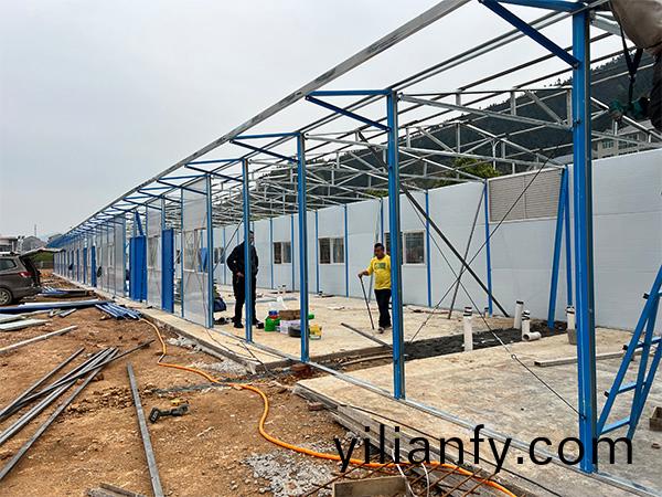 活(huo)動(dong)房(fang)搭建